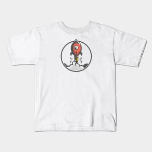 Rocket - Light Kids T-Shirt